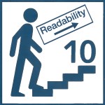10 Steps to better readability